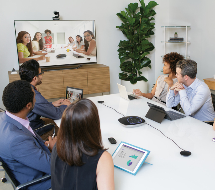 GROUP von Logitech – das Videokonferenzsystem für große Meetingräume