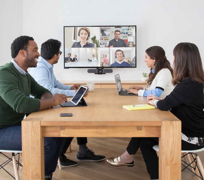 MEETUP von Logitech – das Videokonferenzsystem für kleinere und mittlere Meetingräume